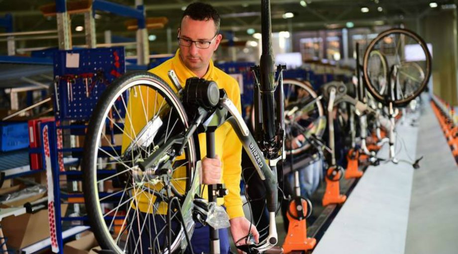 Gazelle fabriek ebikes