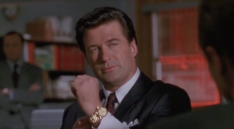 Glengarry Glen Ross film business