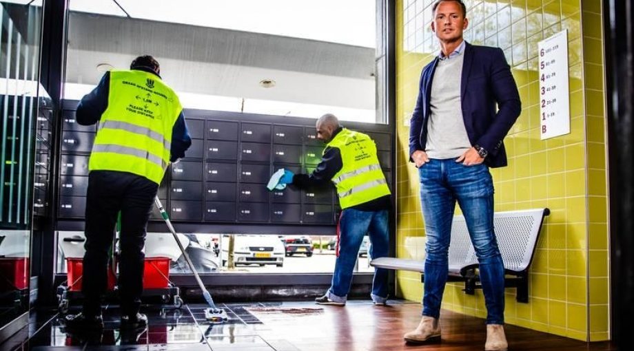 Gom schoonmaak coronacrisis