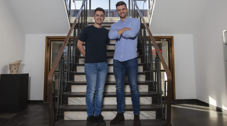 Gymeyes startup investering