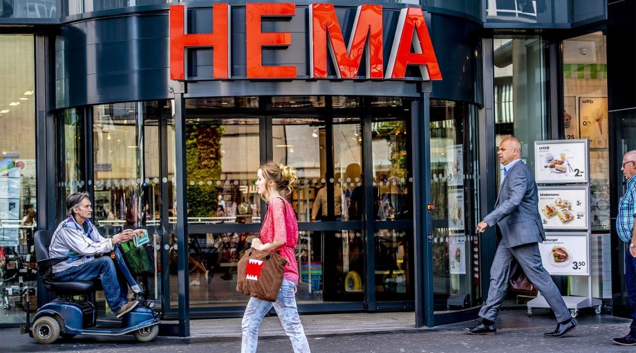 HEMA steun staat crisis retail