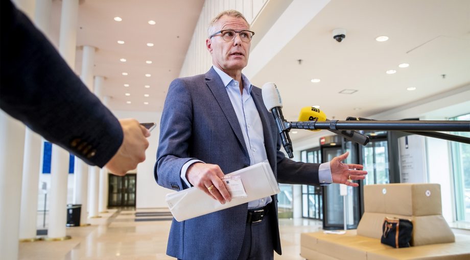Han Busker FNV voorzitter afscheid