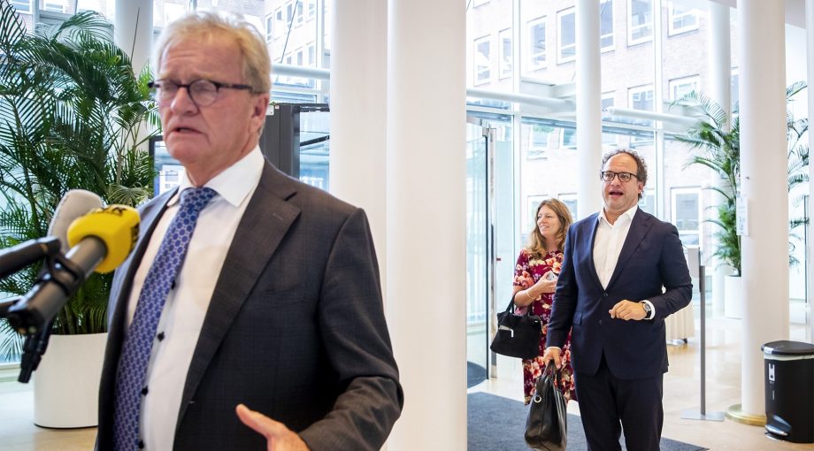 Hans de Boer Wouter Koolmees steun maatregelen corona