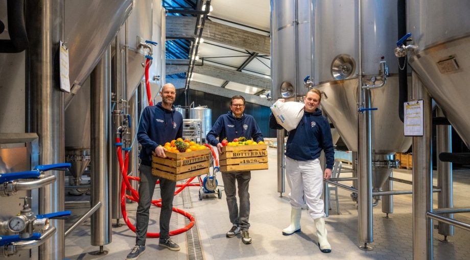 Harm van Deuren oprichter van Bierfabriek en Stadshaven Brouwerij