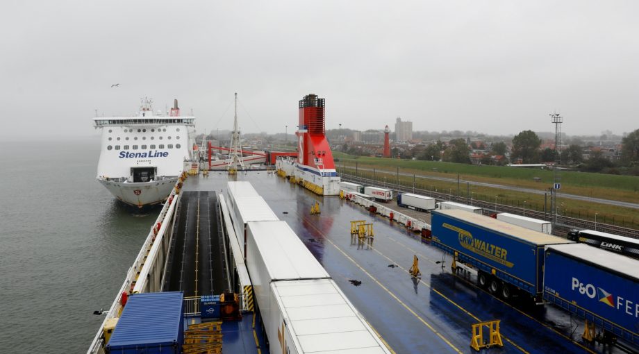 Havengebied Hoekvan Holland