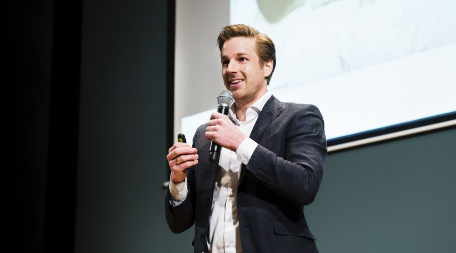 Herre Zonderland sporter ondernemers video