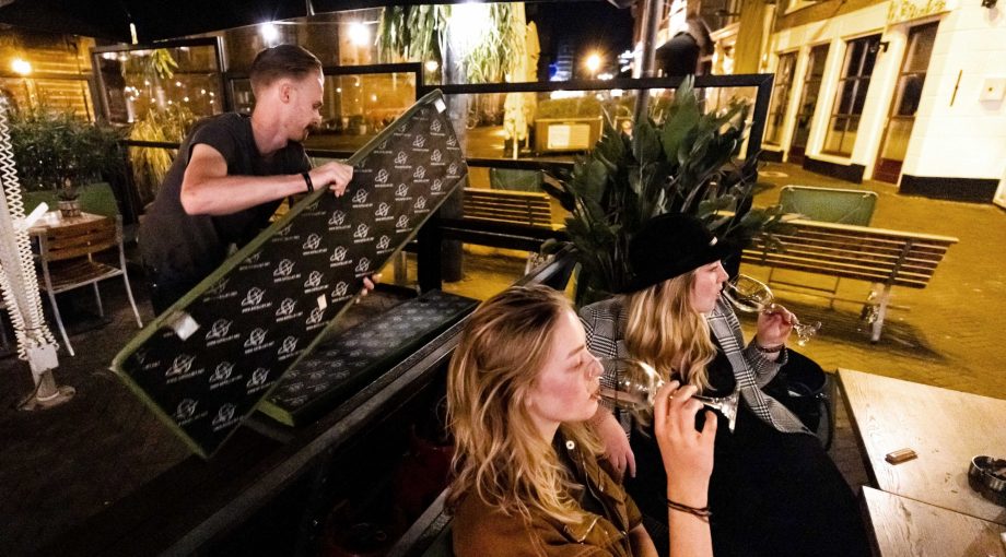 Horeca 22 uur dicht ondernemer ruimt op