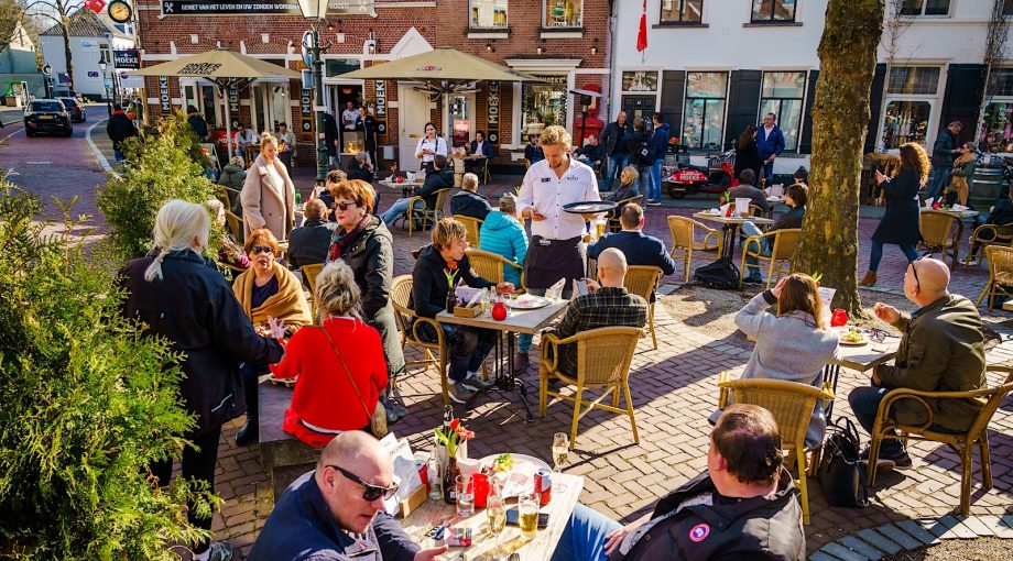 Horeca terras corona maatregelen lockdown persconferentie Rutte 23 maart