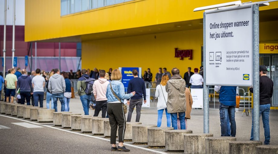 IKEA open Heerlen corona