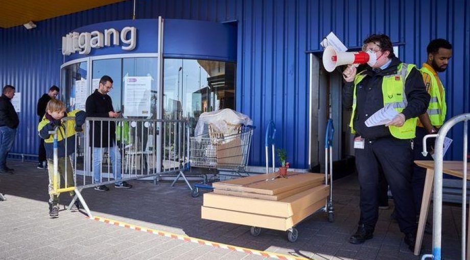 IKEA open coronacrisis
