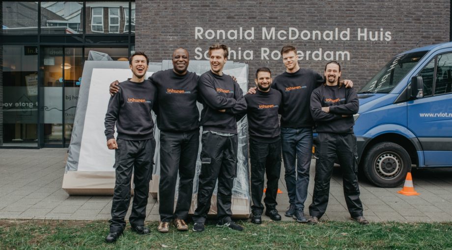 Inhuren team