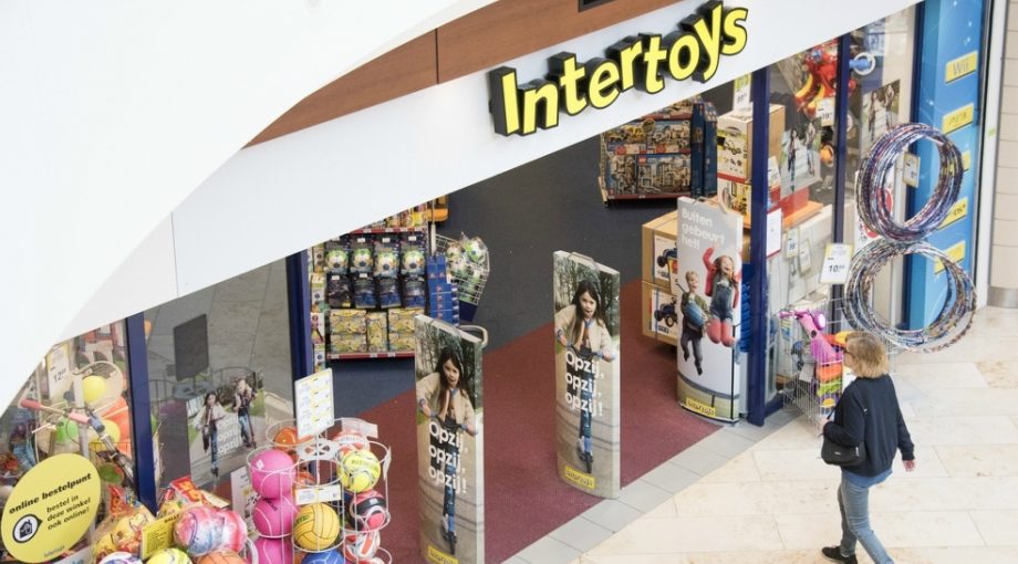 Intertoys bovenzijde