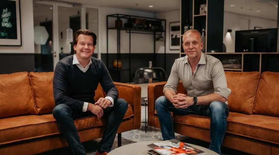 Jeroen ten Haave van Roamler links