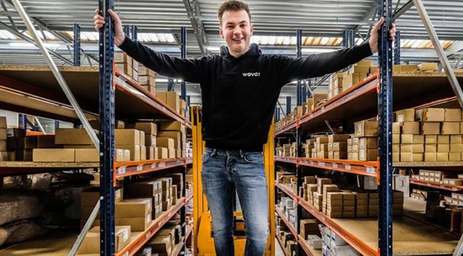 Jesse Keizer schroeven jong ondernemen