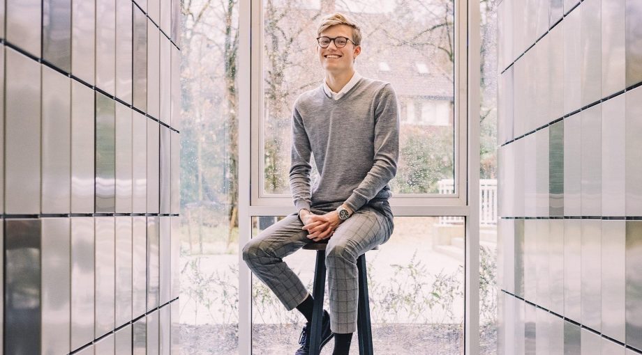 Jort Verhage jong ondernemer