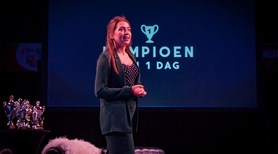 Kampioen dag portret