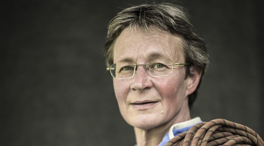 Katja Staartjes bergbeklimmer