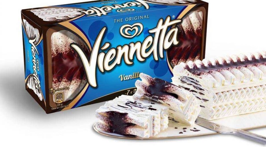 Kerstklassieker ijstaart Viennetta