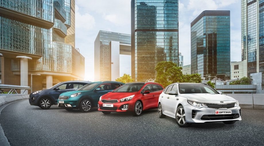 Kia hoofdbeeld partnerpagina