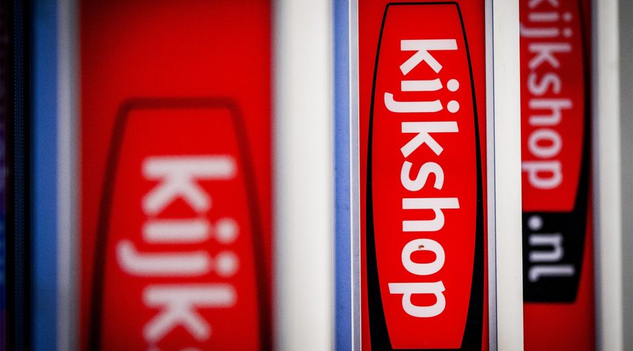 Kijkshop failliet