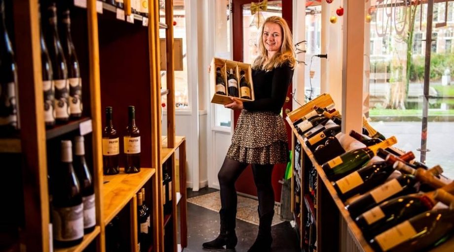Kirsten van Harten wijnwinkel Le Nord wijn Rotterdam