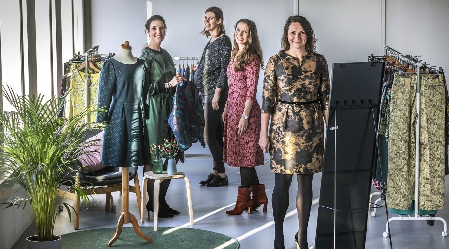 Kledingverhuur duurzaam bieb retail kleding