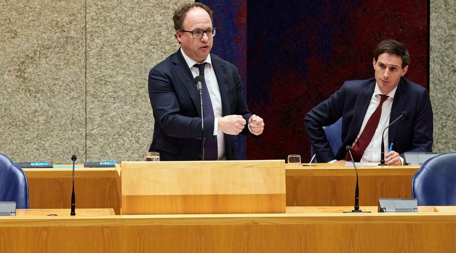 Koolmees Hoekstra kamer steun