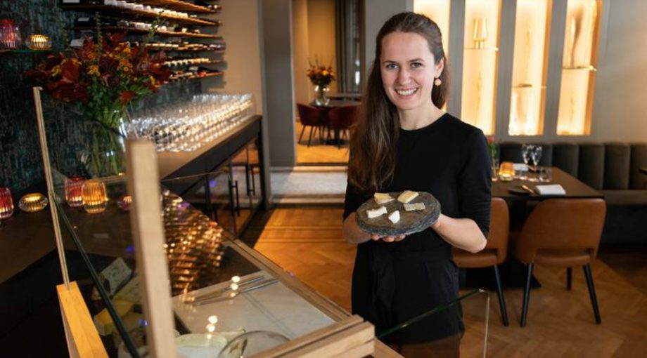 Laura Uberschar fromager kaas