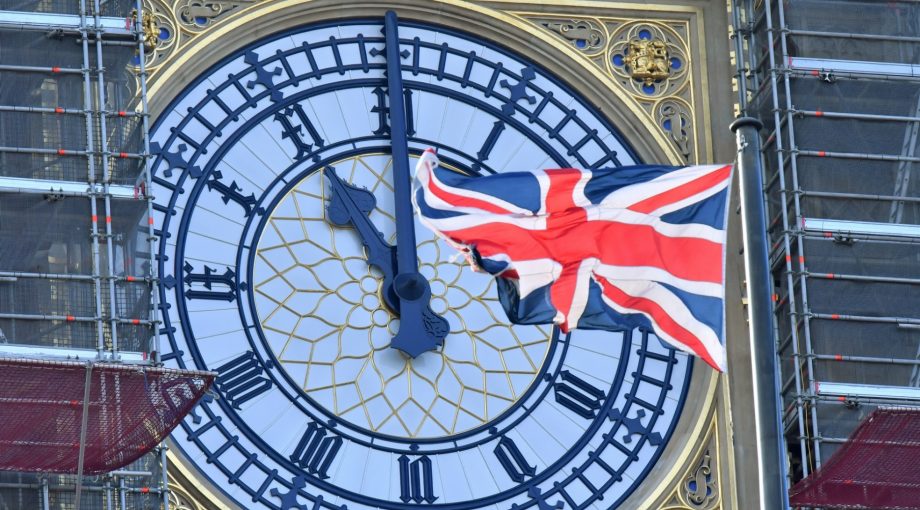 Londen Big Ben Brexit