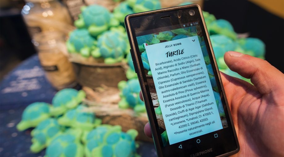 Lush artikel whitepaper duurzaam