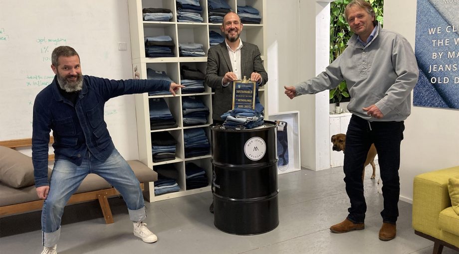 MUD Jeans duurzaam uitreiking