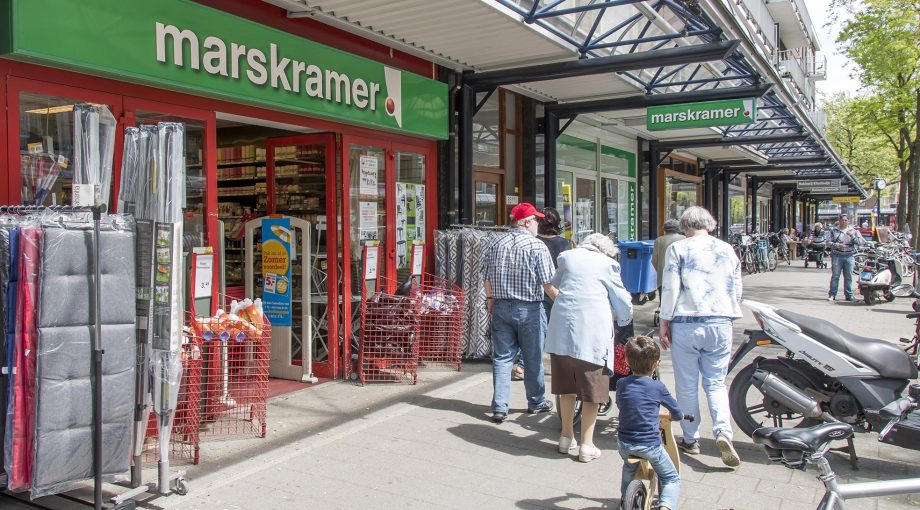Marskramer levering paniek