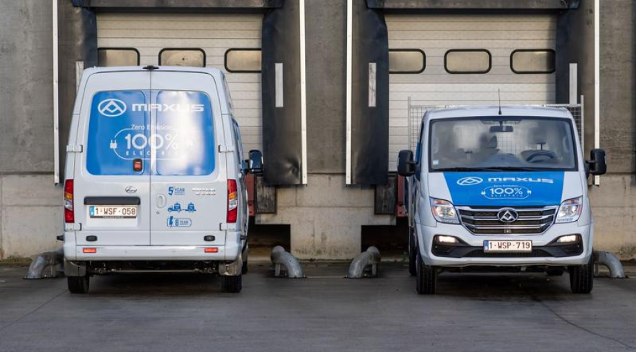 Maxus krijgt nederlandse distributeur