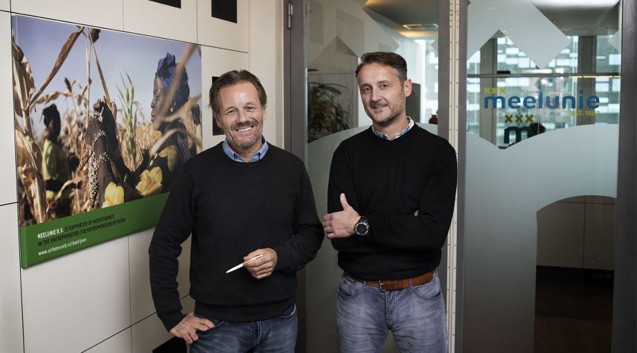 Meelunie Oxfam Novib ondernemers