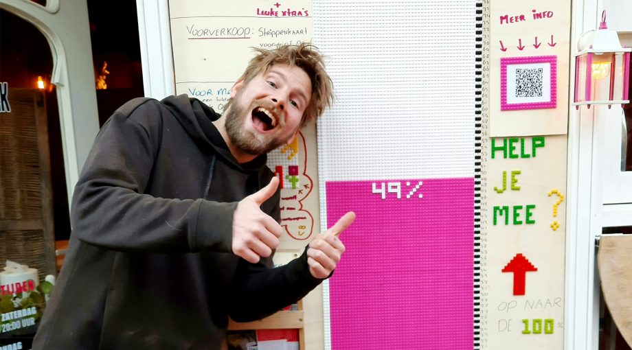 Meneertje Pannenkoek duimen