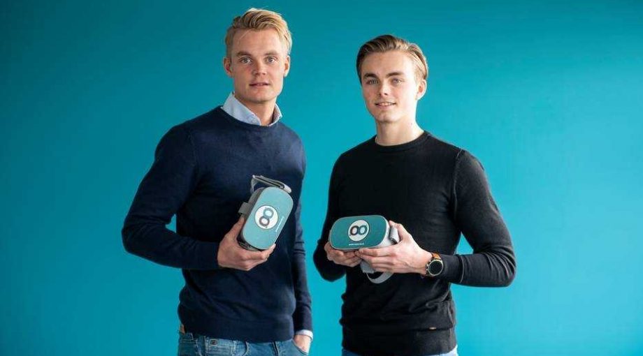 Menno en Sander Kamphuis van Moovd digitale behandeling van angst stress vr bril traumaverwerking