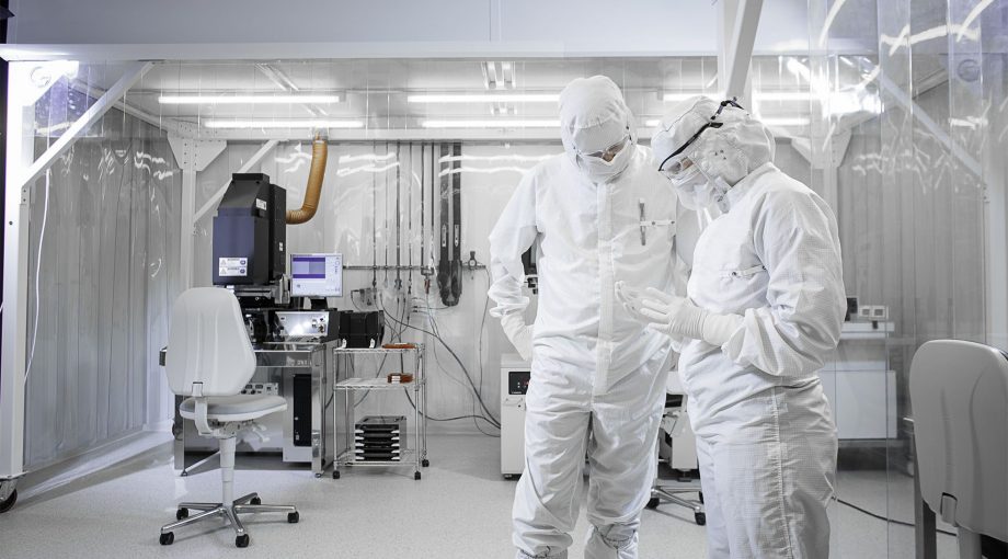 Micronit corona virus lab onderzoek