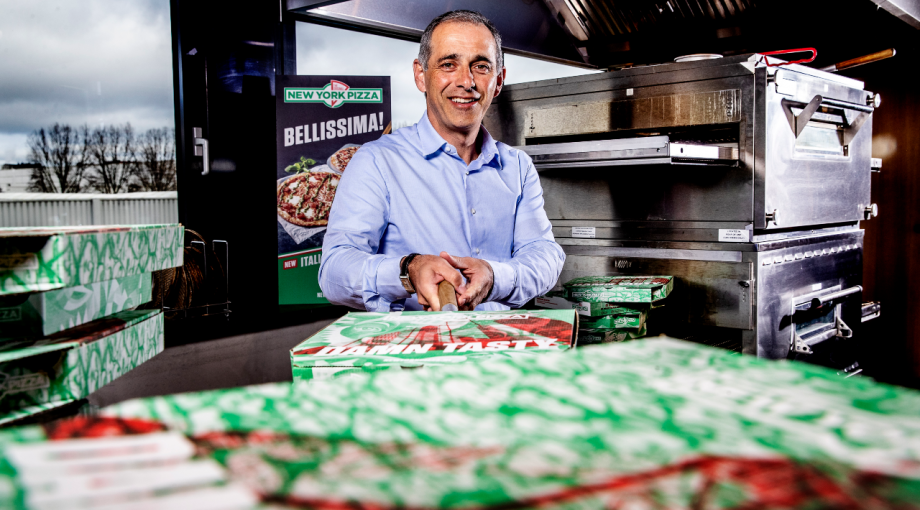 New York Pizza phillippe vorst groei verkoop bezorging