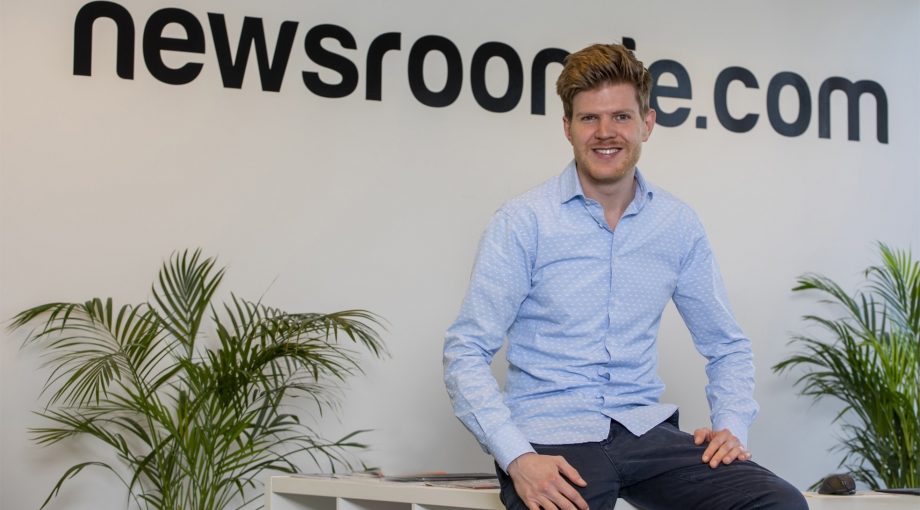 Newsroomie startup video corona