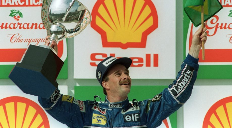 Nigel Mansell F1 TW Steel