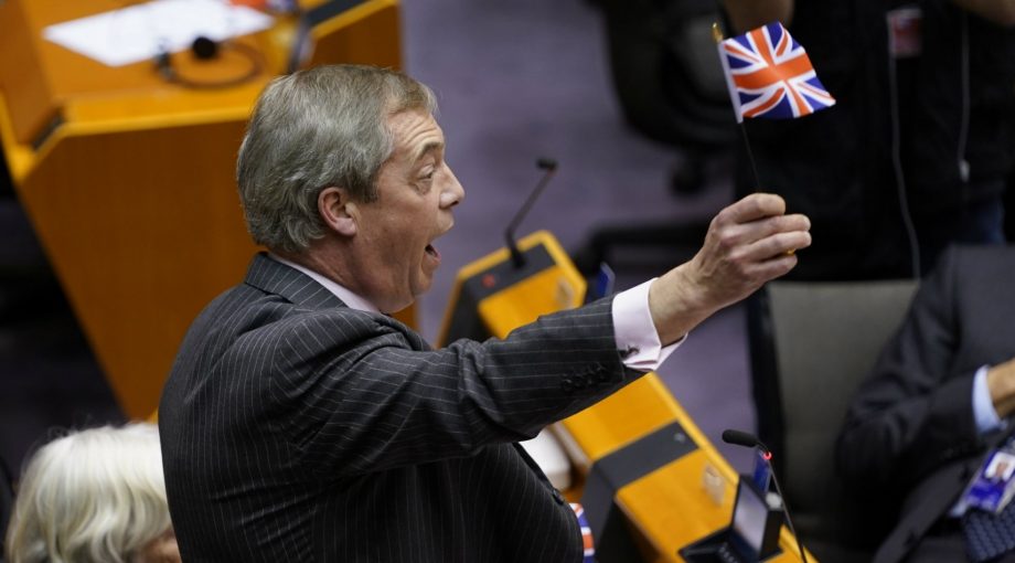 Nigel Farage Brexit EU
