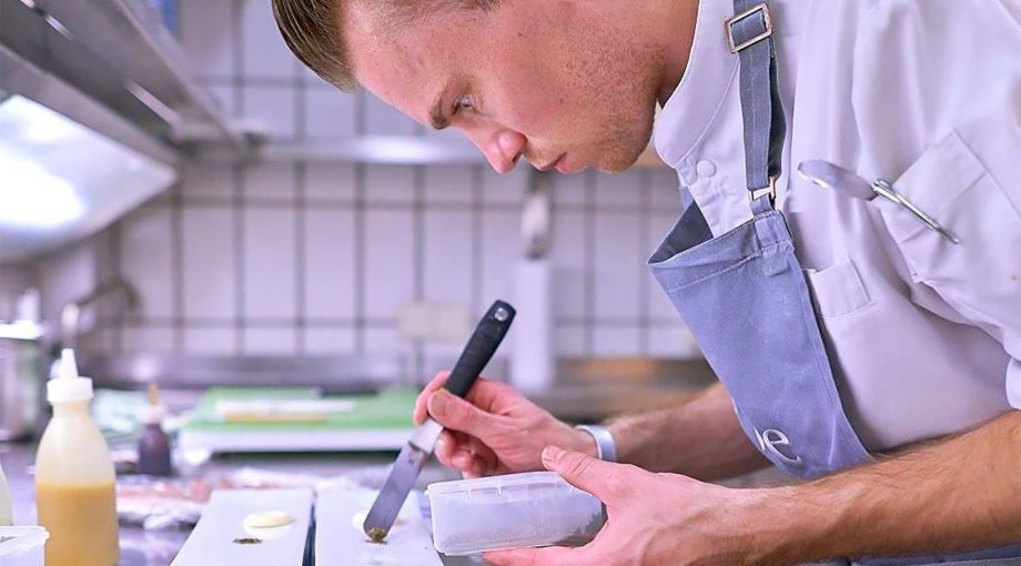 Ollie Schuiling Michelin restaurant