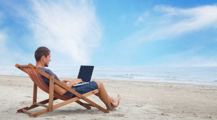 Ondernemer vakantie marco aarnink stress