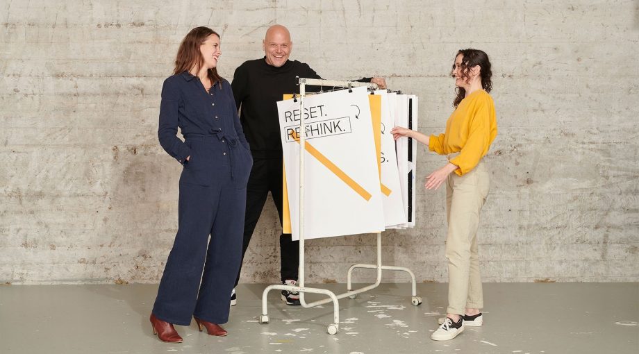 Oprichters reset rethink fashion startup