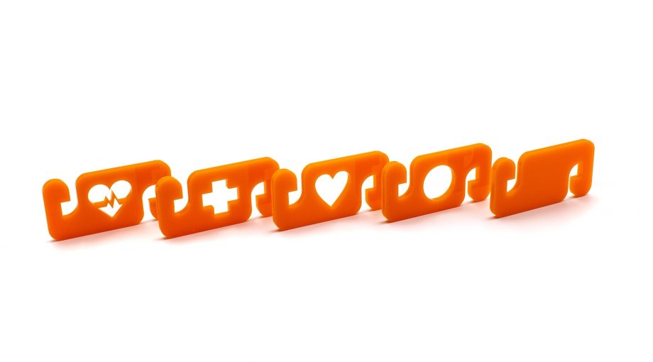 Orange ear savers