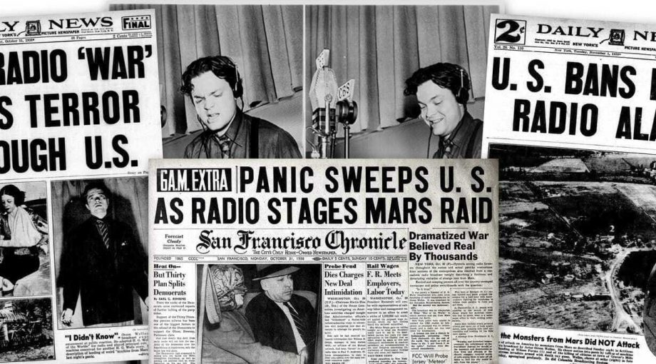 Orson Welles War of the World