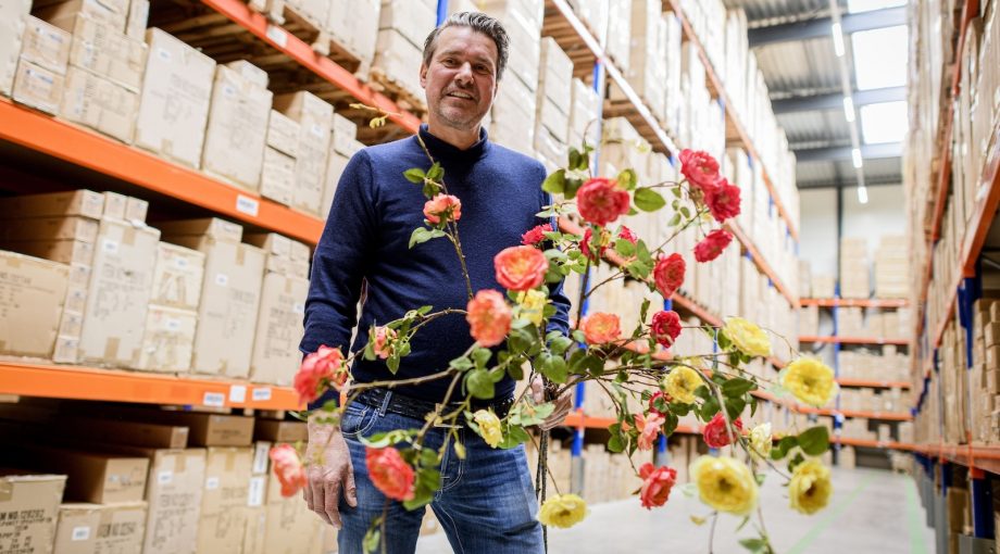 Patrick Oude Groeniger kunstbloemen Sil ka Hengelo louis Vuitton Harrods