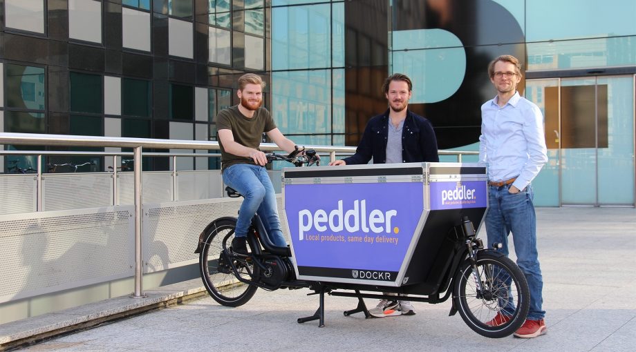 Peddler startup team