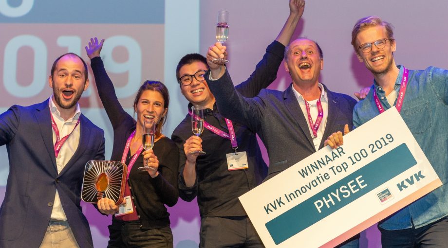 Physee winnaar innovatie Kv K