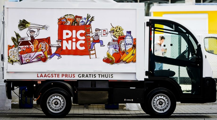 Picnic autootje